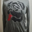 21 Men Gray Long Sleeve Sweater LARGE PRE-OWNED CONDITION