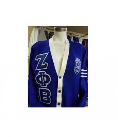 Zeta Phi Beta Sorority CARDIGAN SWEATER Z-PHI-B sweater 1920