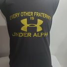 Alpha Phi Alpha Fraternity Tank Top T-SHIRT Black Alpha Phi Alpha Tank Top 1906