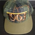 IOTA PHI THETA FRATERNITY BASEBALL HAT IOTA PHI OTA PLAID  BASEBALL CAP