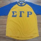 SIGMA GAMMA RHO SORORITY BASEBALL T-SHIRT 1922 POODLES