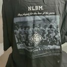 NEGRO LEAGUE BASEBALL LATIN LEGACY SANTA CLARA LEOPARDOS T-SHIRT 3XL