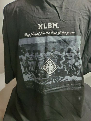 NEGRO LEAGUE BASEBALL LATIN LEGACY SANTA CLARA LEOPARDOS T-SHIRT 3XL