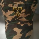 ALPA PHI ALPHA  FRATERNITY CAMOFLAGUE HAT MANLEY DEEDS CONDUCTOR HAT 1906