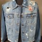DELTA SIGMA THETA SORORITY DENIM JEAN JACKET DELTA DEAR CROP DENIM JACKET 1913