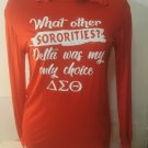 Delta Sigma Theta Sorority Pullover Hoodie Tee Delta Diva red Hoodie Tee