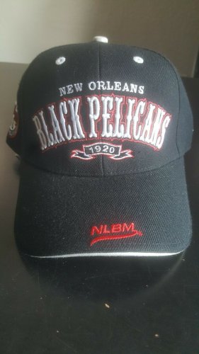 New Orleans Black Pelicans Negro League Baseball Hat Negro League Baseball Hat