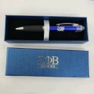 Zeta Phi Beta Sorority Pen Set with Gift Box 1920 Finer Women Hood Z-Phi