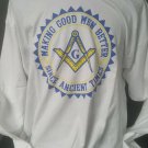Masonic Freemasonry Masonic Long Sleeve T-Shirt 3XL