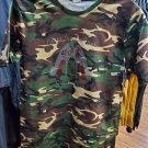 Delta Sigma Theta Sorority Camouflage T-SHIRT Delta Diva Camouflage T-shirt