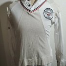 Men's Long Sleeve V-neck Sweater PRE-OWNED CONDITION SIZE: LARGE