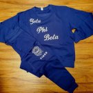 ZETA PHI BETA SORORITY JOGGING SUITE SET BLUE ZETA PHI BETA 2PC JOGGER SET 1920