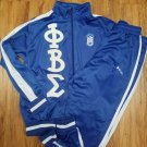 PHI BETA SIGMA FRATERNITY TRACK  SUITE PHI BETA SIGMA JOGGER SET GOMAB 1914
