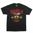 Noble Mystic Shrine Short sleeve shirt Mason Masonic Black Short Tee AEAONMS MD