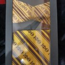 Iota Phi Theta Handkerchief cuff link set Iota Phi Theta brown pocket square set