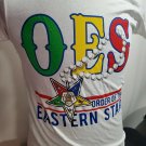 Order of the Eastern Star White Short Sleeve T-Shirt
