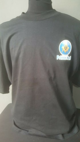 Prince Hall short sleeve T shirt Prince Hall P.H.A. Short Sleeve Mason Tee 2X