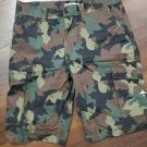 Men's LRG Camoflaguged Walking Shorts NEW!!! SIZE 34W