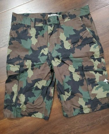 Men's LRG Camoflaguged Walking Shorts NEW!!! SIZE 34W