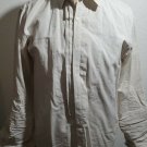 Sean John Tan Long Sleeve button up Shirt PRE-OWNED MEDIUM TAILORD FIT