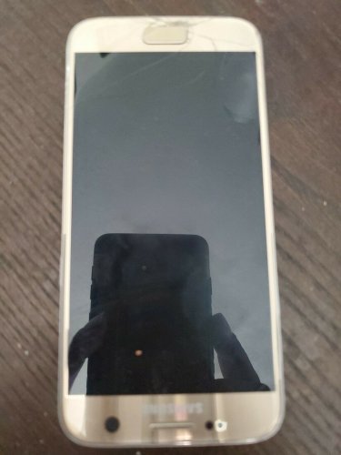 Samsung Galaxy S7 SM-G930P Cellphone Parts Only Rose Color