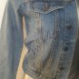 DELTA SIGMA THETA SORORITY DENIM JEAN JACKET DELTA DIVA DISTRESSED DENIM CROP