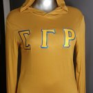 Sigma Gamma Rho Sorority Long Sleeve Pullover Hoodie T-Shirt