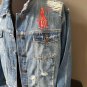 DELTA SIGMA THETA SORORITY DENIM JEAN JACKET DELTA DIVA CROP DENIM JACKET DIVA2