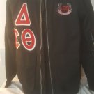 Delta Sigma Theta Sorority Black Jacket 1913 Delta Diva Flight Bomber Jacket
