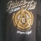 Prince Hall Masonic short sleeve T-shirt 2B1ASK1  Masonic Freemason T-shirt PHA