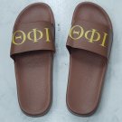 IOTA PHI THETA FRATERNTIY Slippers INDOOR POOL OUTDOOR SLIDERS