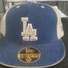 Los Angeles Dodgers Fitted Baseball Cap MLB DODGERS BASEBALL CAP 7 3/8