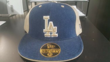Los Angeles Dodgers Fitted Baseball Cap MLB DODGERS BASEBALL CAP 7 3/8
