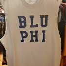 PHI BETA SIGMA FRATERNITY MUSCLE SHIRT PHI BETA SIGMA BLU PHI MUSCLE TEE