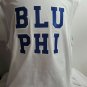 PHI BETA SIGMA FRATERNITY MUSCLE SHIRT PHI BETA SIGMA BLU PHI MUSCLE TEE