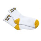 SIGMA GAMMA RHO SORORITY SOCKS SORORITY SOCK WOMENS WHITE ANKLE SOCKS SZ 6-11