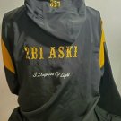 Freemason Masonic Fraternity Windbreaker Jacket  Freemason Windbreaker  3X