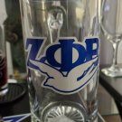 Zeta Phi Beta Sorority Glass Mug
