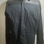 Men's Black Long Sleeve button up Shirt PRE-OWNED LARGE