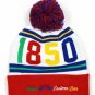 Order of the Eastern Star Beanie Hat O.E.S. Skull Cap Ball Beanie