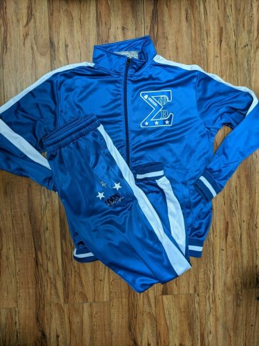 PHI BETA SIGMA FRATERNITY TRACK SUITE PHI BETA SIGMA JOGGER SET GOMAB 1914