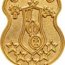IOTA PHI THETA  Fraternity Lapel Pin Fraternity Crest #2