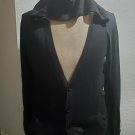 Black Long Sleeve Hoodie Sweater LARGE PRE-OWNED CONDITION