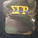 SIGMA GAMMA RHO SORORITY CONDUCTOR HAT CAMOFLAGUE SIGMA GAMMA RHO CAP