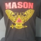 32nd Degree Masonic short sleeve T-shirt 2B1ASK1 Masonic Freemason T-shirt