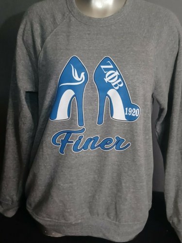 Zeta Phi Beta Sorority Pullover Hoodie  Zeta Phi Beta Finer Pullover Hoodie 1920
