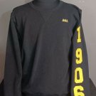 ALPHA PHI ALPHA FRATERNITY SWEAT SHIRT 1906 BLACK SWEAT SHIRT MANLEY DEED