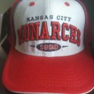 Kansas City Monarchs Red Negro League Baseball Hat NLBM CAP 1920