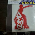 Delta Sigma Theta  Sorority Standard Sticker Decal Laptop Water Bottle Car 1913
