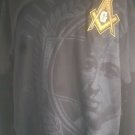 Prince Hall Mason short sleeve T-shirt 2B1ASK1  Masonic Freemason T-shirt 3XL